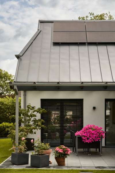 Charming combination of wood and steel profiles, Im Ziek 1, 27374 Visselhövede, Germany